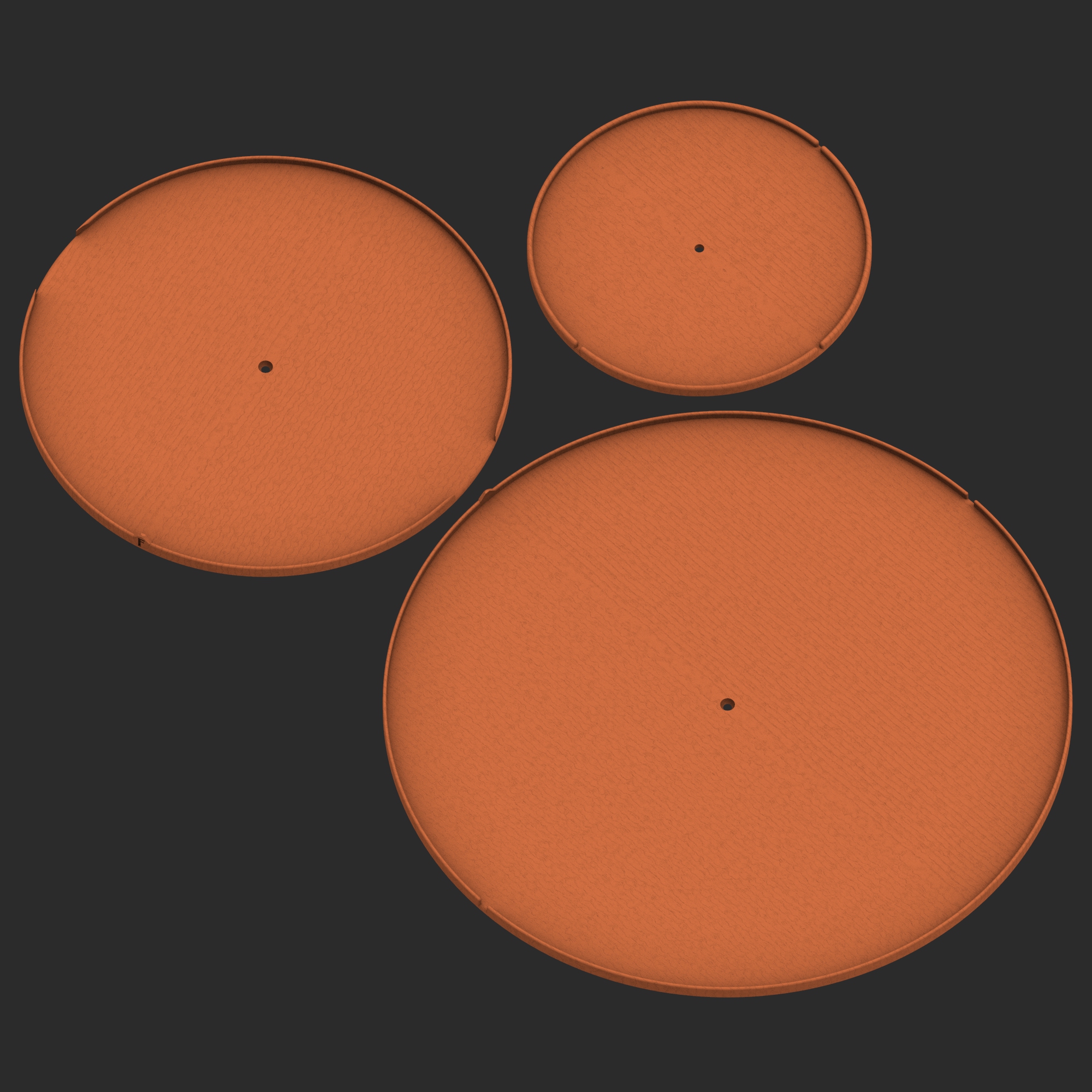 Movement trays