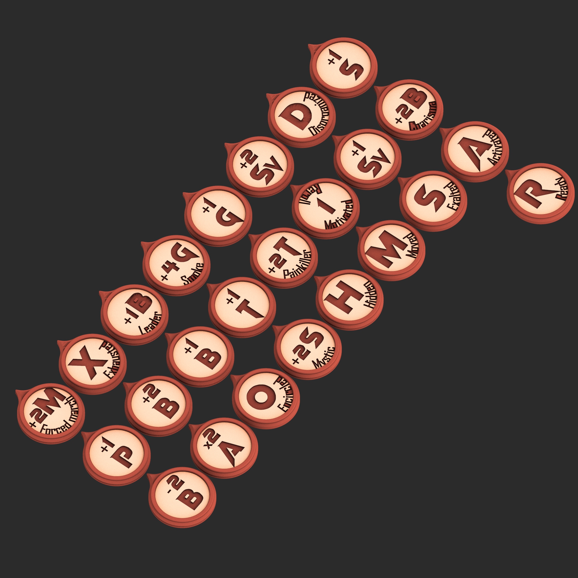 Tokens and markers