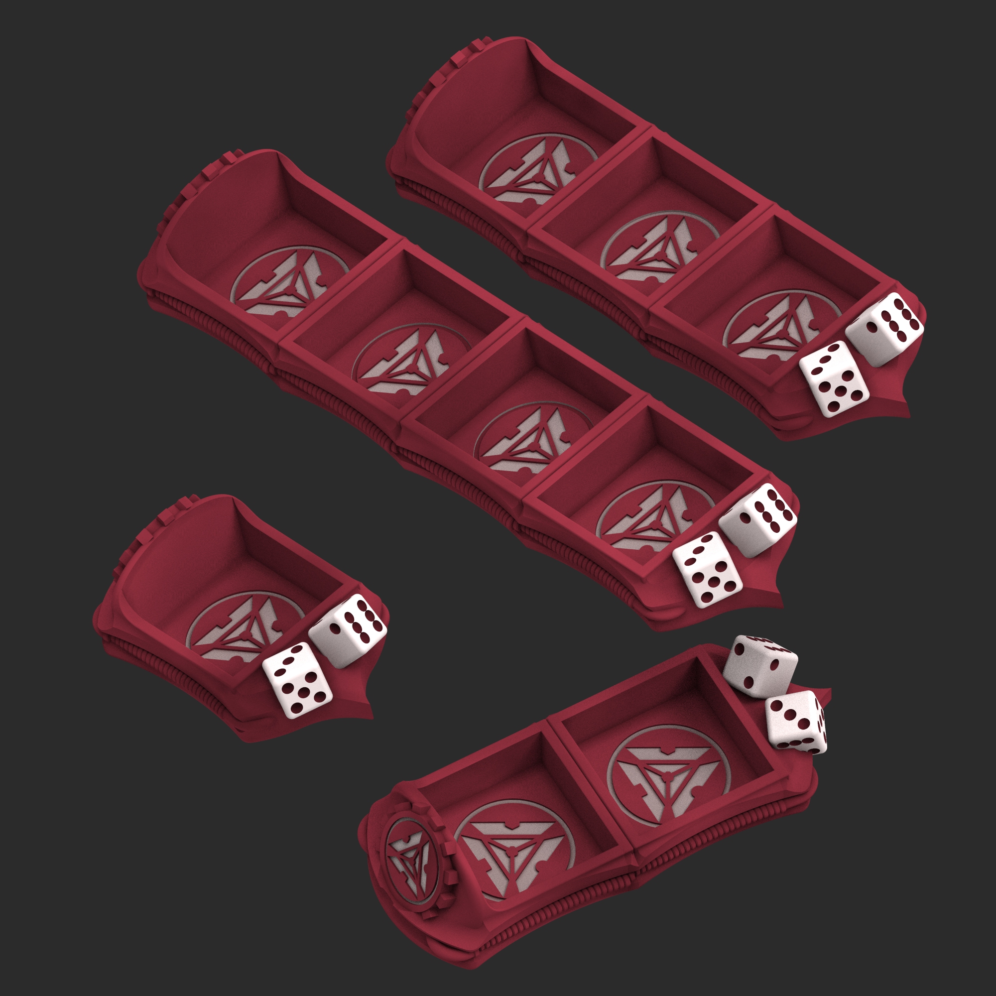 Wound trackers d6 slots